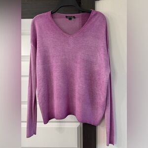 Charlies Women's V-Neck oversized Sweater women’s size S